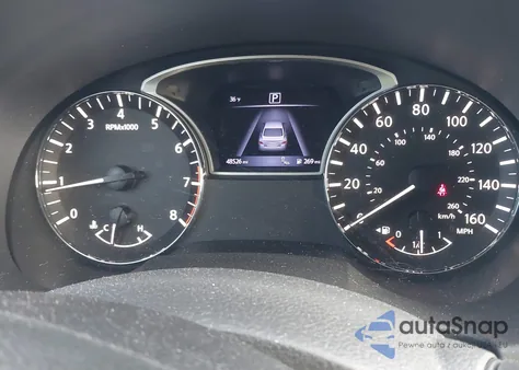 2017 Nissan Altima 2.5 Sv from USA, damaged, VIN 1N4AL3AP6HC266597